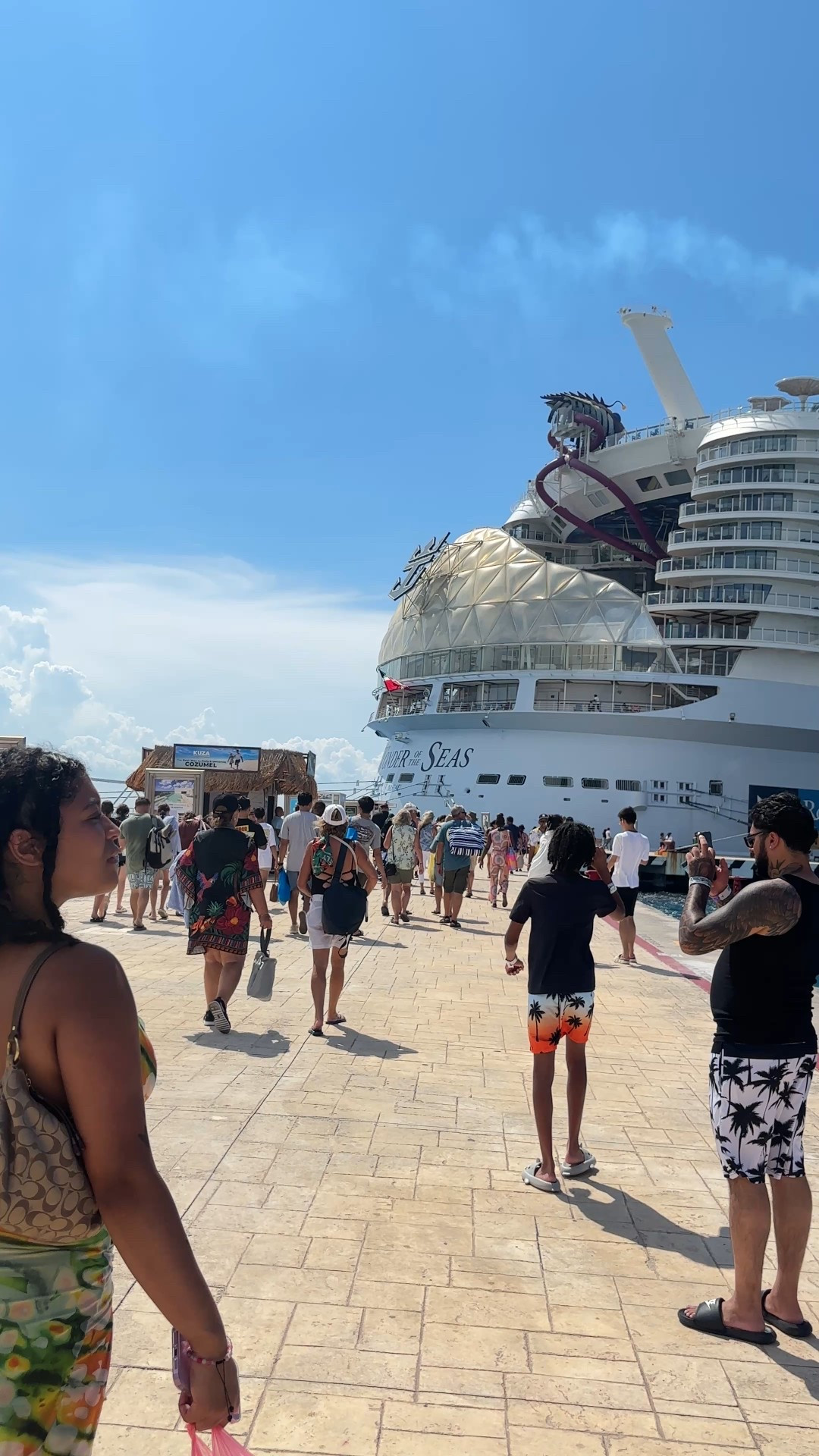 Cruise port arrival day with Royal Caribbean in Cozumel Mexico !

travel lifestyle content,vacation day vlog, cruise life moments,travel video diary, cruise port arrival, cruise vacation 


#LTKdayinmylife #LTKTravel #LTKvlog