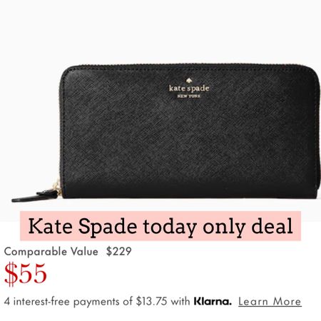Kate spade wallet 

#LTKsalealert #LTKunder100 #LTKitbag