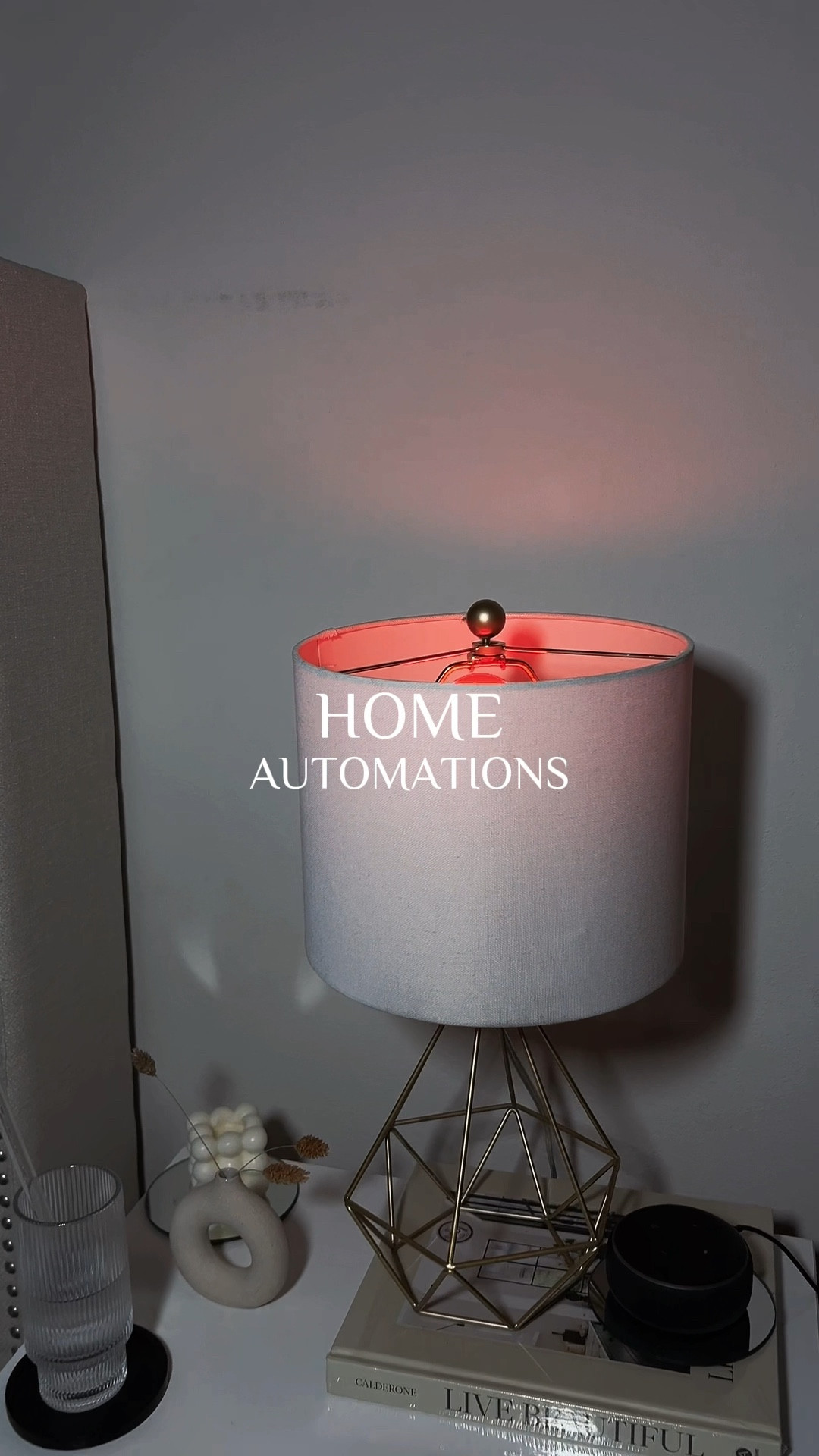My Home Automation 
Love the ease of controlling the lights and mood of my space. 

#mood #ambience #homeambience #vibe #homeautomations 

#LTKhome #LTKGiftGuide #LTKfindsunder100