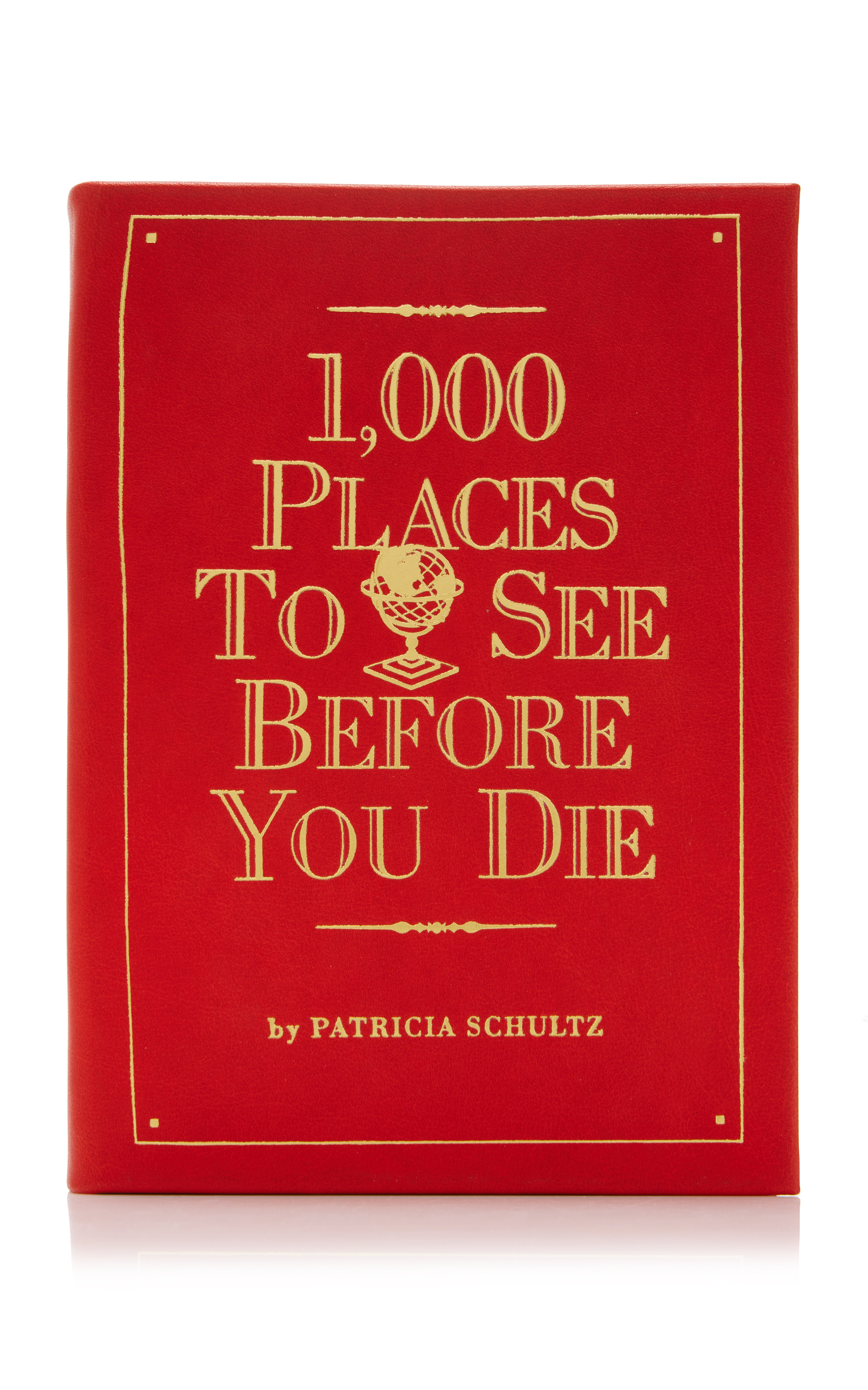 1,000 Places To See Before You Die Leather Hardcover Book | Moda Operandi (Global)
