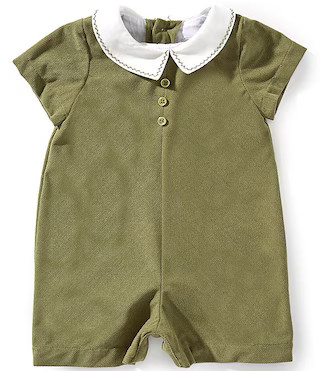 Edgehill Collection Baby Boys Long Sleeve Jon Jon Shortall | Dillard's | Dillard's