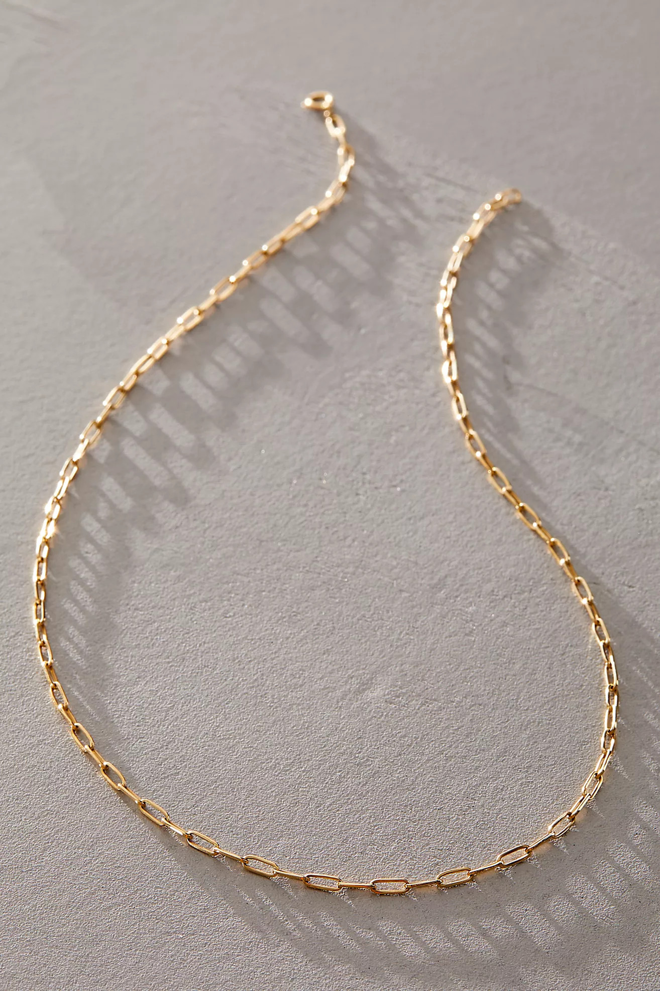 Pamela Love Paperclip Chain Necklace | Free People (Global - UK&FR Excluded)