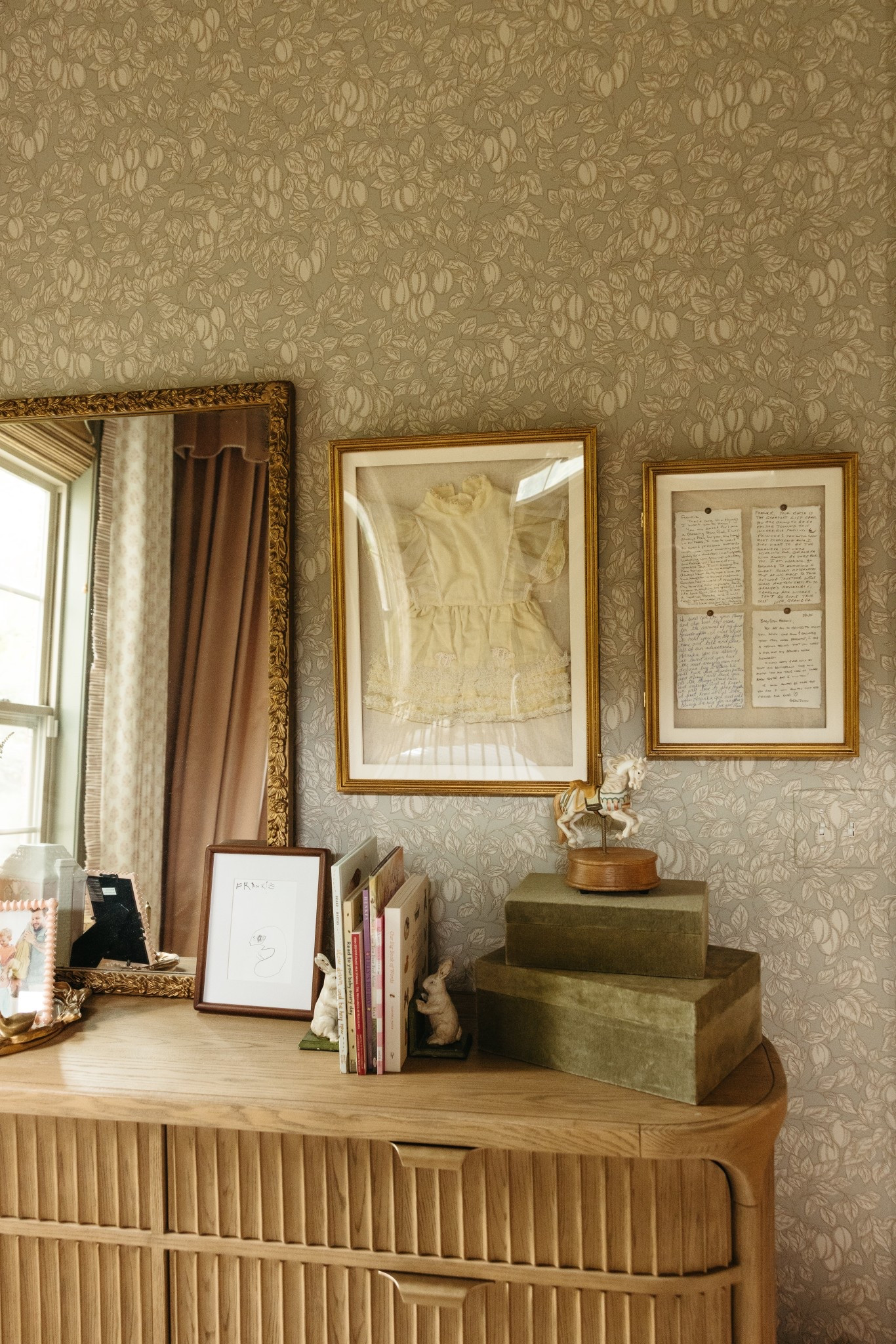 Baby girl nursery ideas. I love how vintage and special this little girl nursery feels

#LTKHome