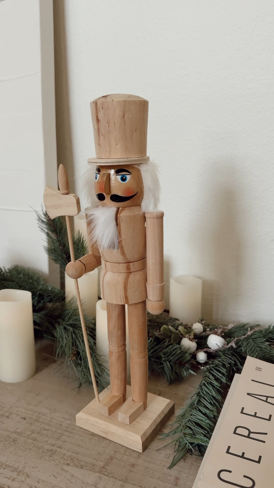 Holiday decor • Christmas home • nutcracker • home decor • entryway table • pottery barn finds

#LTKhome #LTKSeasonal #LTKHoliday