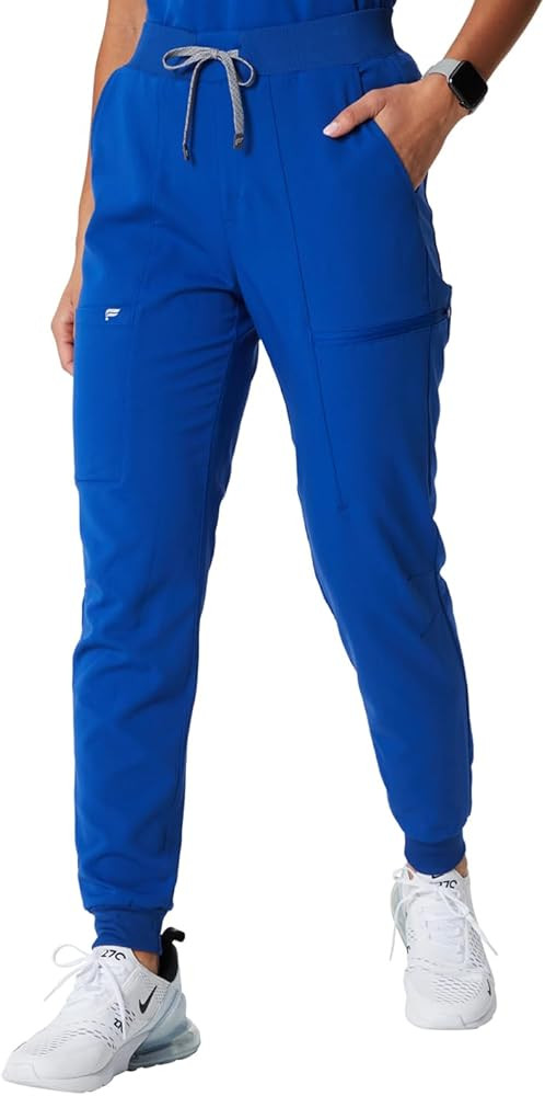 Fabletics Women's High Rise Active Scrub Jogger - MotionTech, 4-Way Stretch, Pocket-Packed, Light... | Amazon (US)
