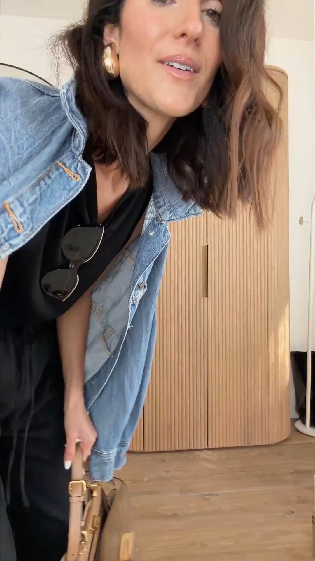 I want to share this super comfortable  outfit from @Target ! I’m just shy of 5-7” wearing the size XS denim jacket and pants. 

 #stylinbyaylin #monochromoutfit #springstyle #LTKootd #LTKSeasonal #LTKOver40