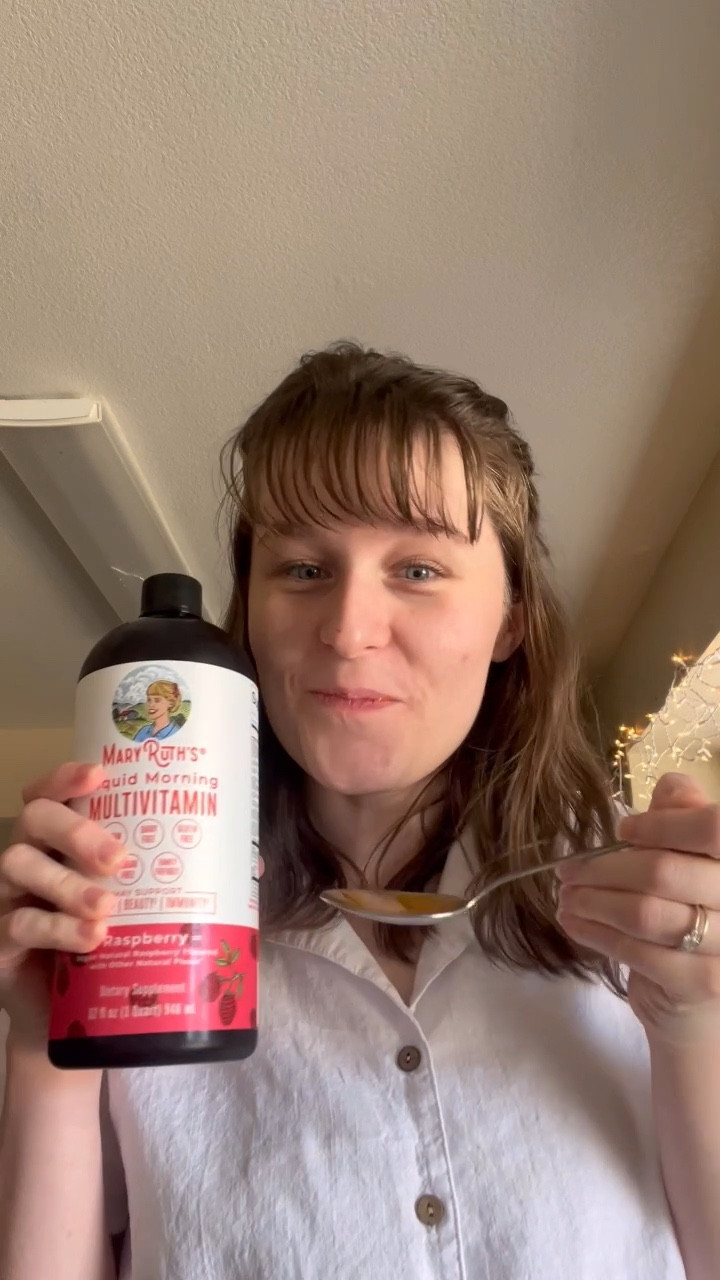Mary Ruth’s Liquid Morning Multivitamin (gifted)



#LTKVideo #LTKBacktoSchool #LTKSeasonal