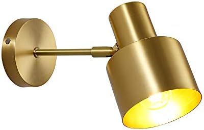 Modo Lighting Mid Century Modern Wall Sconces Mini Raw Brass Fixture Industrial Sconce Bathromm V... | Amazon (US)