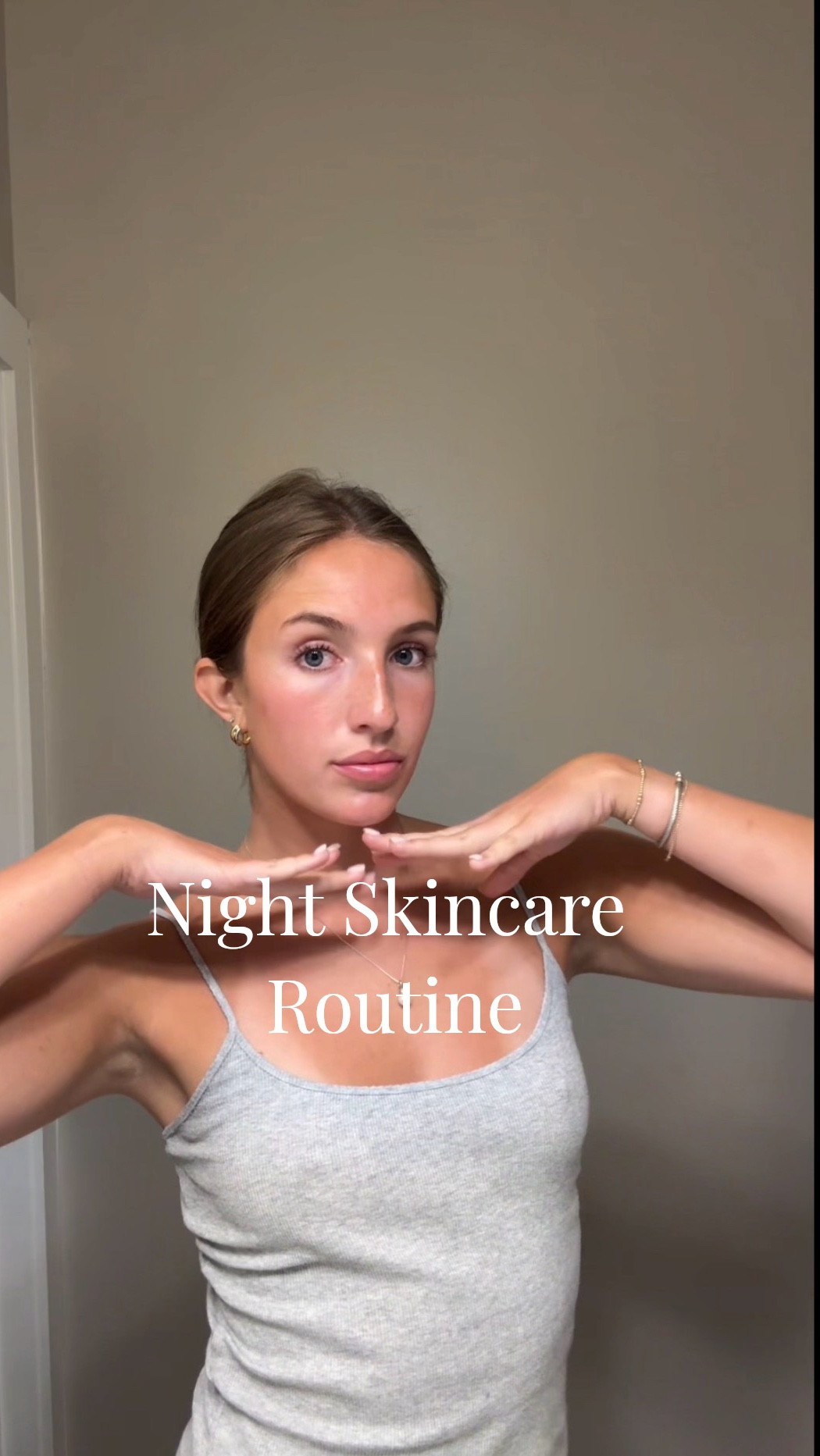 Night skincare routine for clear, glowing skin. SIMPLE & AFFORDABLE  routine that actually works! 🧖‍♀️ Shop these products on sale at Sephora through 4/20!! 
#skincareroutine #nightroutine 

#LTKgrwm #LTKBeauty #LTKselfcare