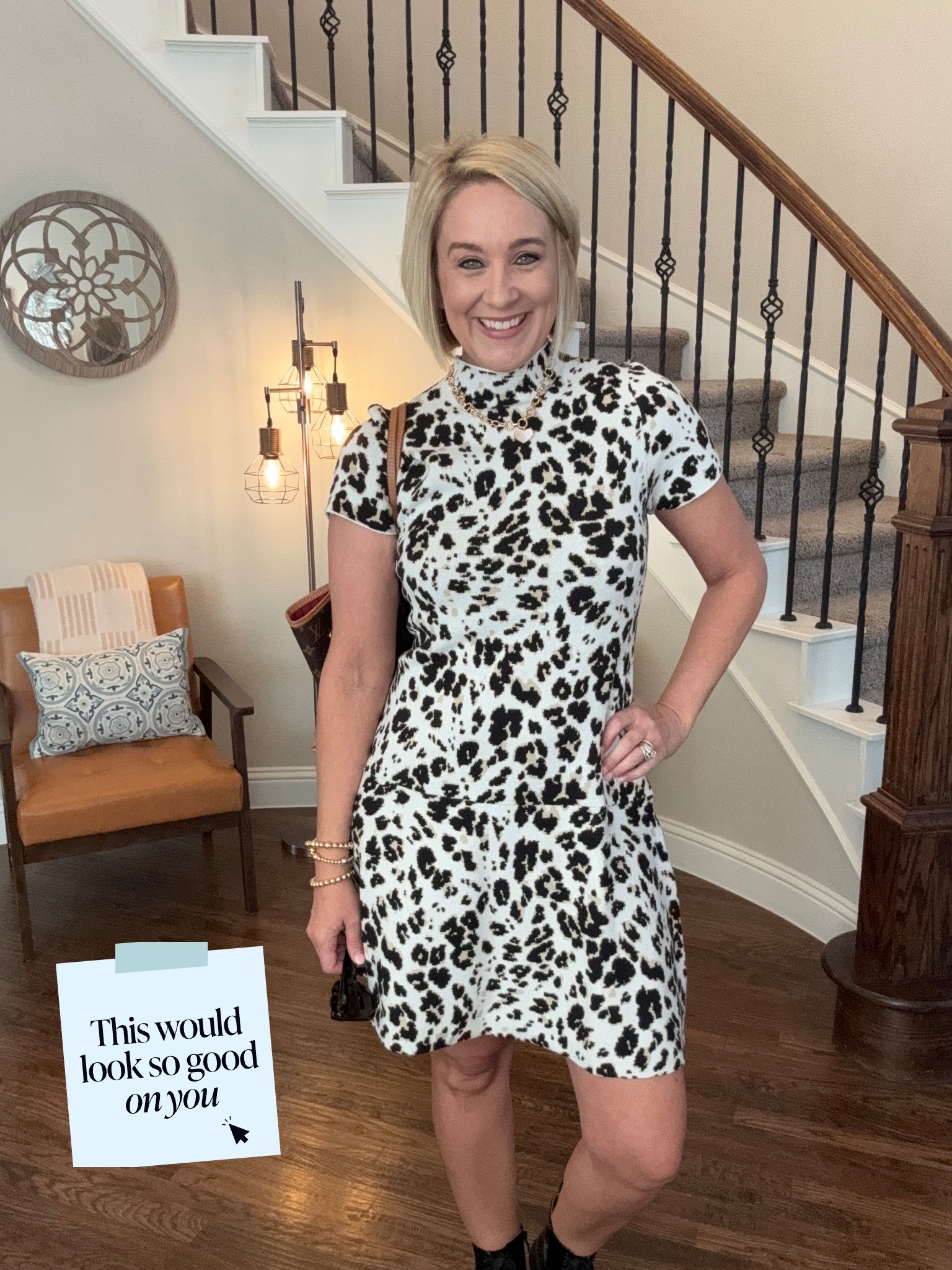 This dress!  😍

Paired with combat boots or ballet flats, it’s stretchy, cute and fall ready! 🤎🤎🤎

#ltkmom #texasmom #momto3 #fallfashion2025 



#LTKOver40 #LTKFindsUnder50 #LTKSeasonal