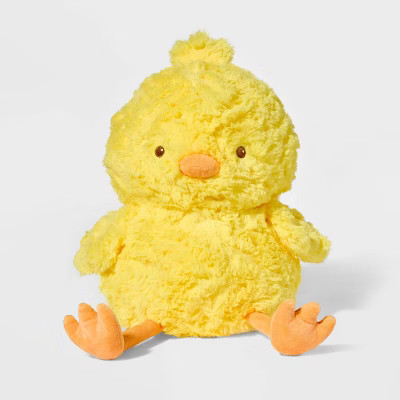 11" Yellow Chick Stuffed Animal - Gigglescape™ | Target