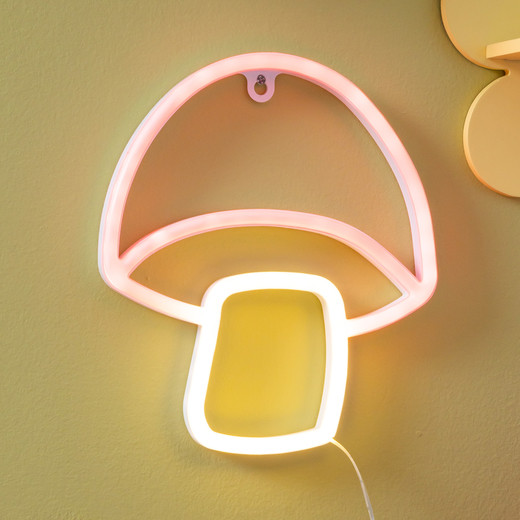 mushroom LED neon light 9in x 8in | Five Below