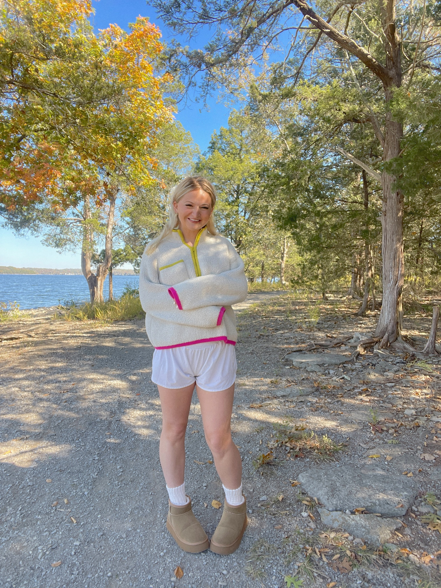 fall athleisure pull over free people style ugh dupes 

#LTKSeasonal #LTKsalealert #LTKfindsunder50