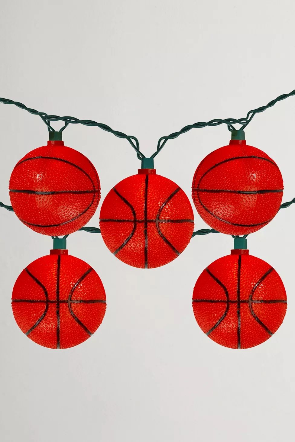 Basketballs 9ft String Lights | Urban Outfitters (US and RoW)