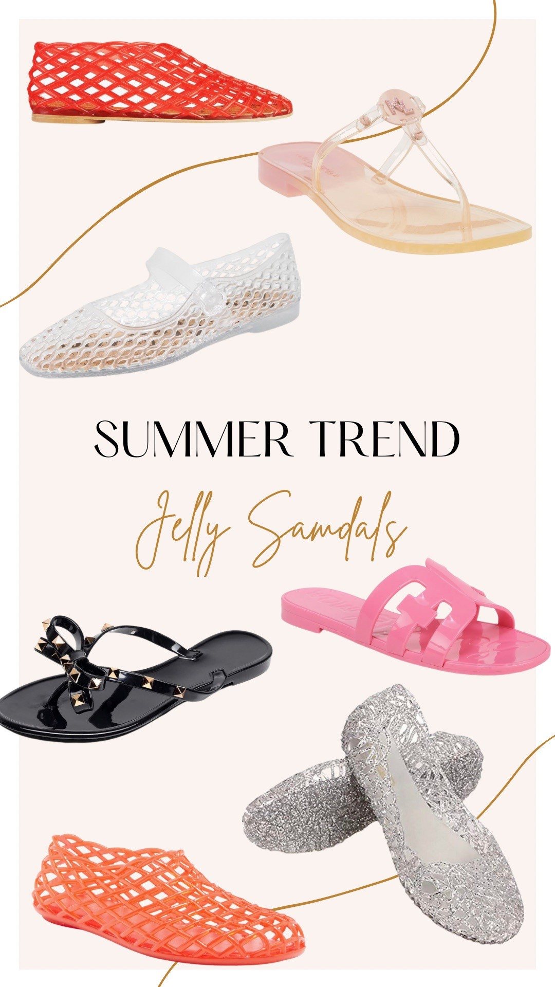Jelly sandals are back! There are multiple styles for anyone who wants to hop on one of my favorite trends from childhood. 

#LTKShoeCrush #LTKFindsUnder100 #LTKFindsUnder50