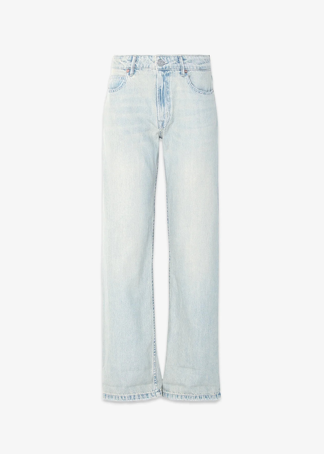 Nina Fold-Up Straight | NOEND Denim