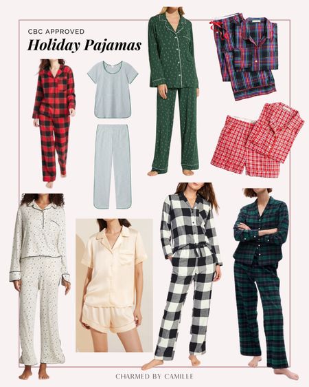 CBC-approved holiday pajamas! 

I have the black and white flannel buffalo print ones and they’re super cozy! 

#LTKCyberWeek #LTKGiftGuide #LTKHoliday