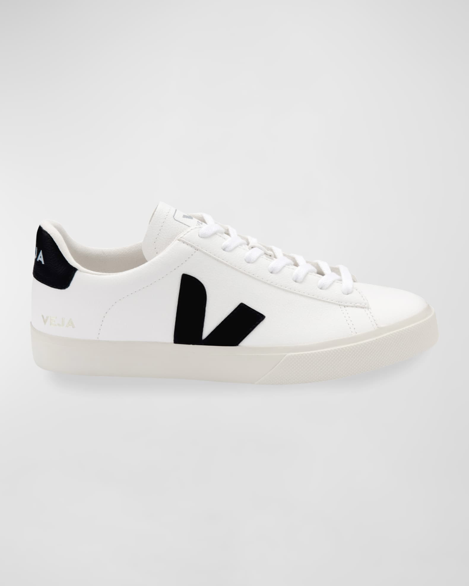Campo Bicolor Leather Low-Top Sneakers | Neiman Marcus