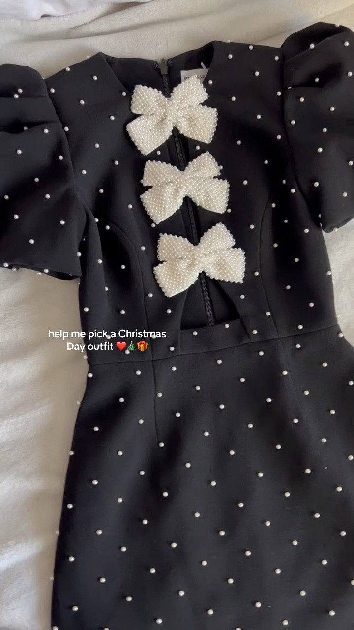 Linked all 4 of my Christmas dresses ✨ wearing size US2 in all of them! 

Holiday Party, New Year’s Eve, party dress

#LTKparties #LTKstyletip #LTKHoliday