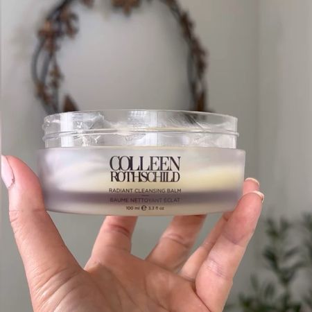Morning Skincare routine step one:
Colleen Rothschild Radiant Cleansing Balm is what I use every morning to cleanse my face. I’m never without it. *and it smells so good🥰 (I’m adding some more of my favorite CR products too)

#LTKover40 #LTKfindsunder100 #LTKbeauty