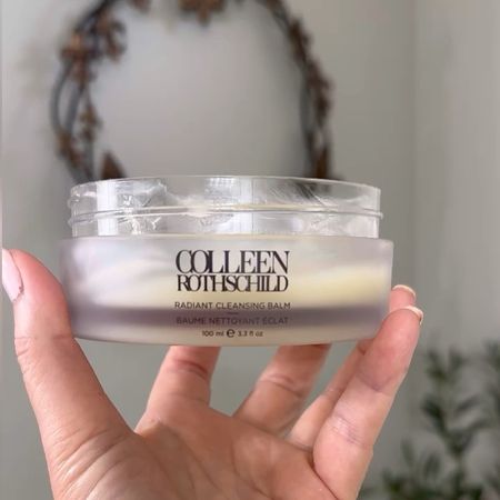 Colleen Rothschild Radiant Cleansing Balm is what I use every morning to cleanse my face. I’m never without it. *and it smells so good🥰 (I’m adding some more of my favorite CR products too)



#LTKover40 #LTKfindsunder100 #LTKbeauty