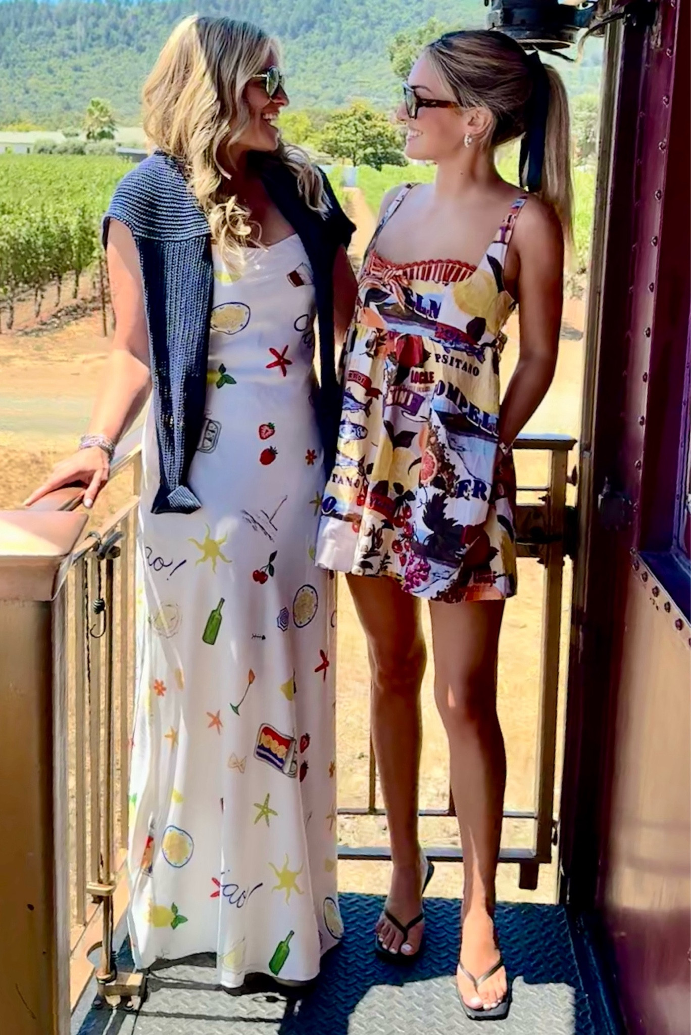 Napa train ride! 