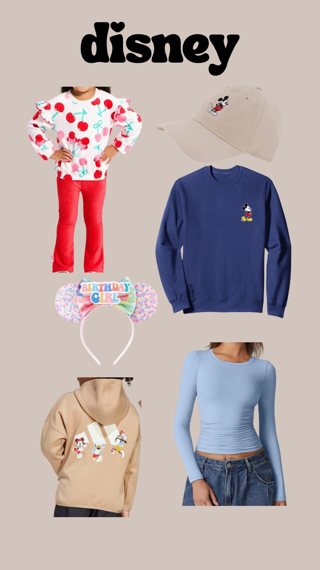 Disney outfits for the entire family when it’s cold! Wearing these to Epcot this weekend

Disney family. Disney outfits. Disney shirt. Disney toddler. Disney mom. Disney dad. Target Disney. Disney ears. Disney birthday ears. 

#LTKTravel #LTKKids #LTKmomlife