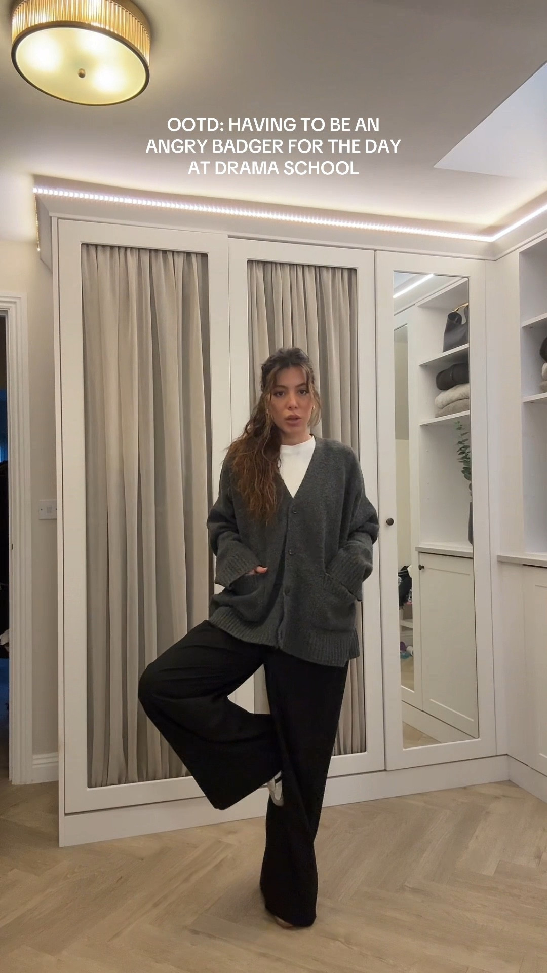 you think I'm joking… 😅

Cardigan Size M-L
White T Size S
Trousers Size 6
Shoes Size 5

#LTKpetite #LTKmodest #LTKuk