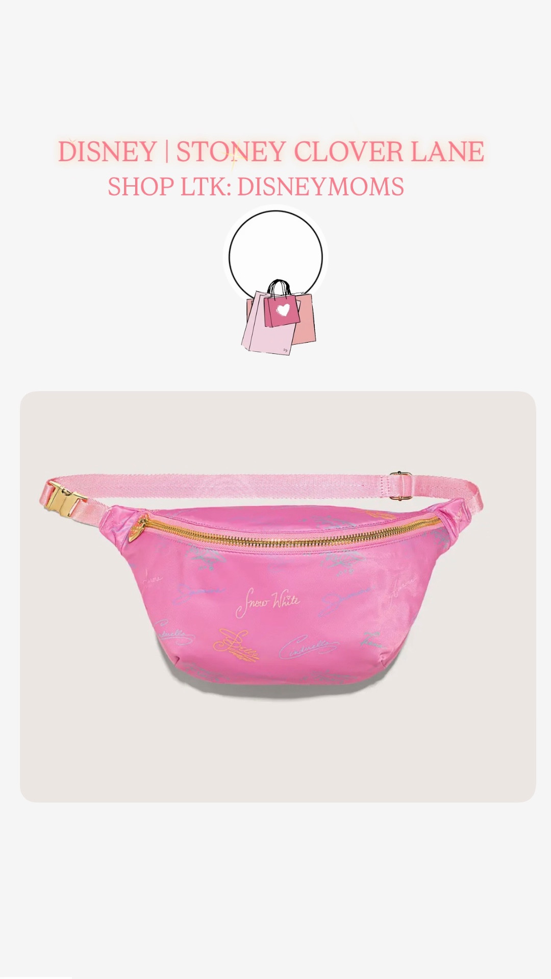 Stoney Clover Disney Bags 