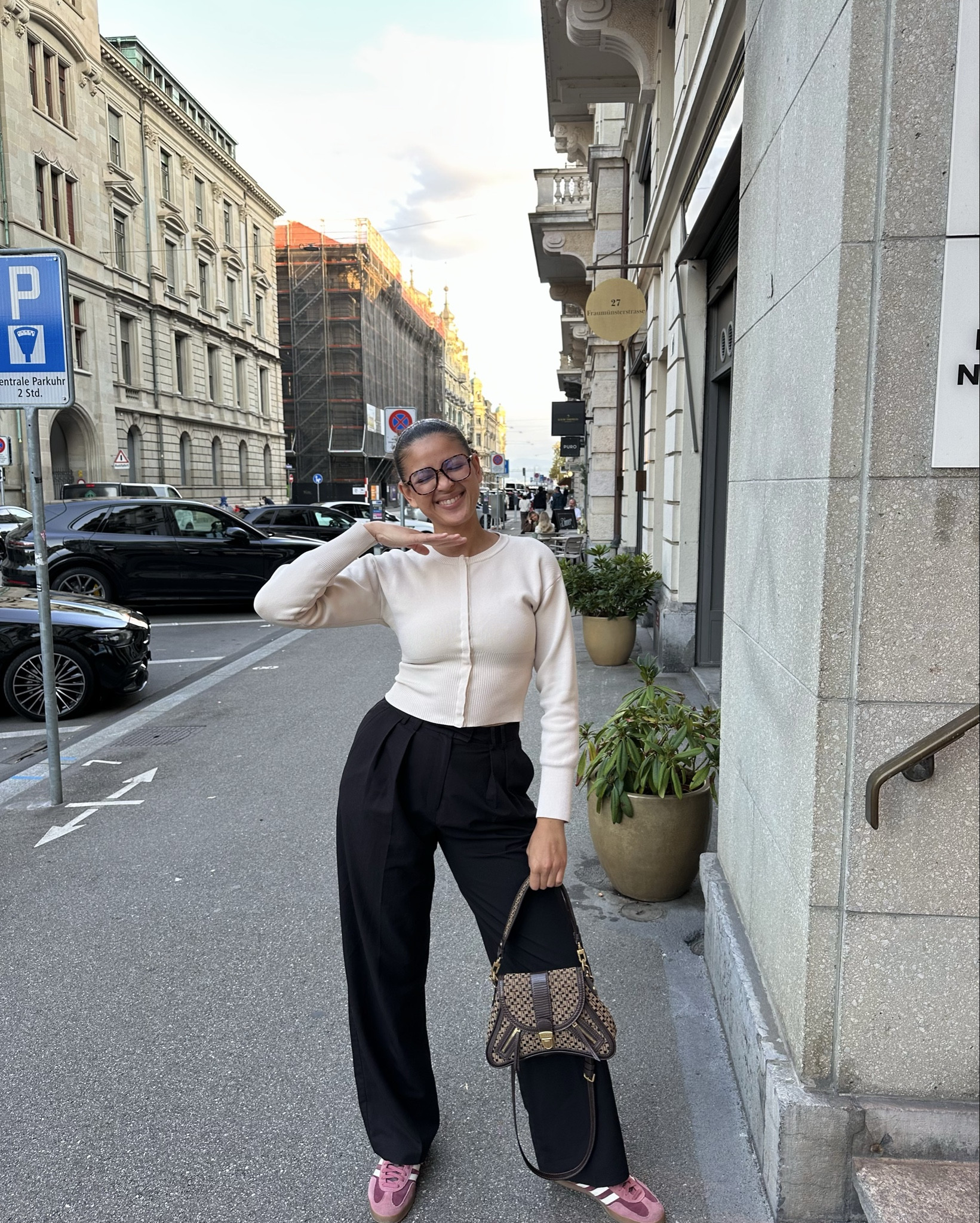 The temperatures slightly trop and the cardigan is out! I'm wearing this cute beige cardigan from revolve with my asos tall trousers for a day in the city 

#LTKStyleTip #LTKMidsize #LTKSeasonal