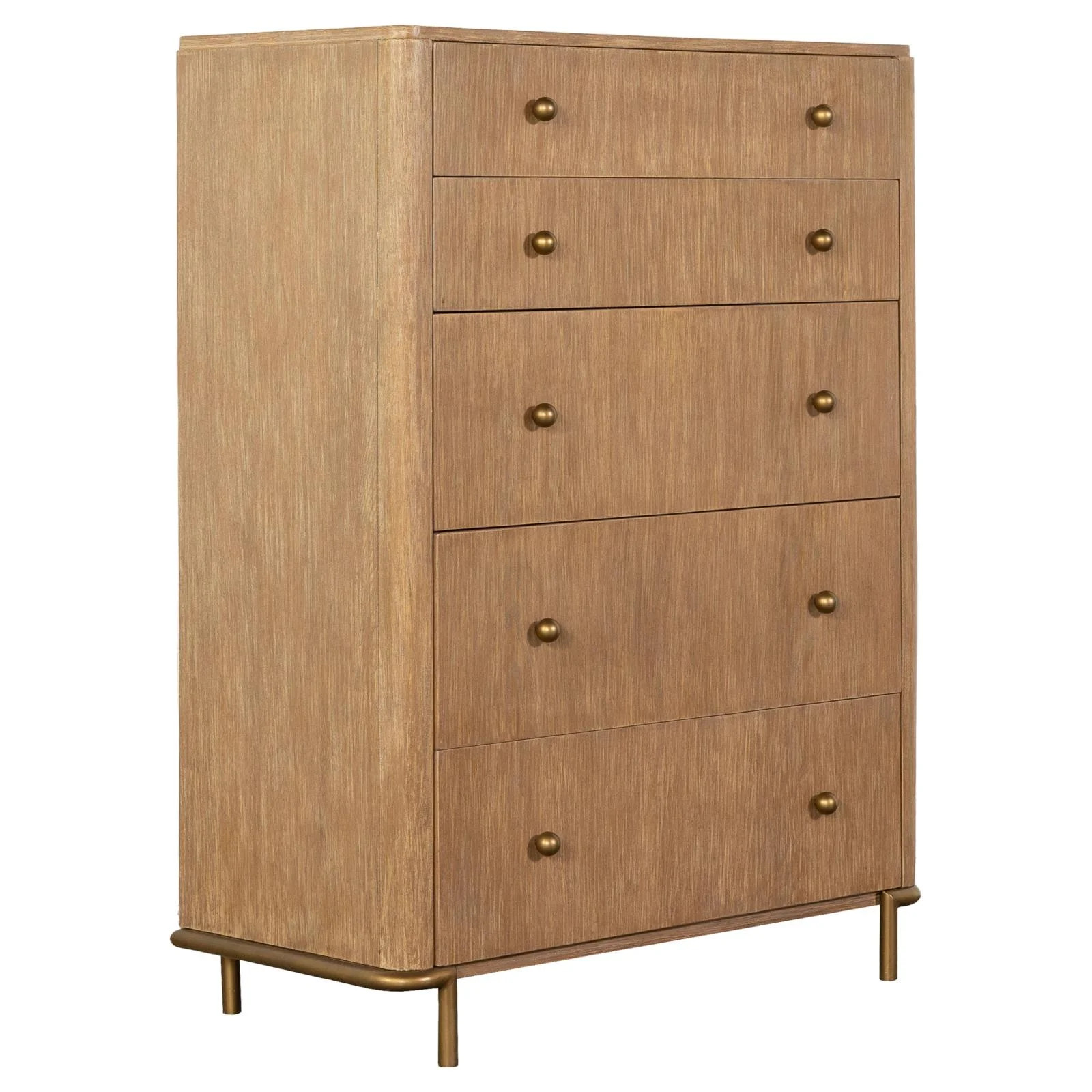 Arini 5-drawer Chest Sand Wash - Walmart.com | Walmart (US)