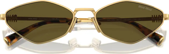 56mm Irregular Sunglasses | Nordstrom