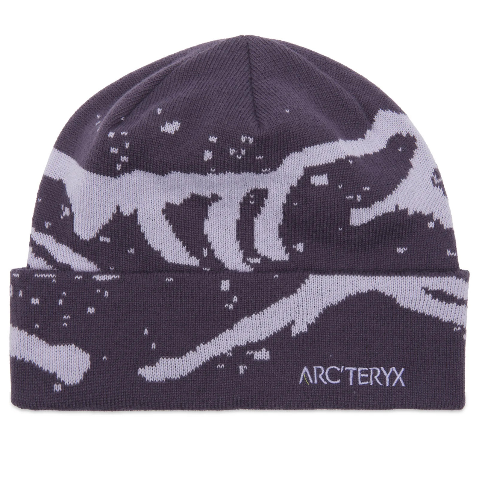 Arc'teryx Grotto Toque in Moondrop/Mallow | END. Clothing