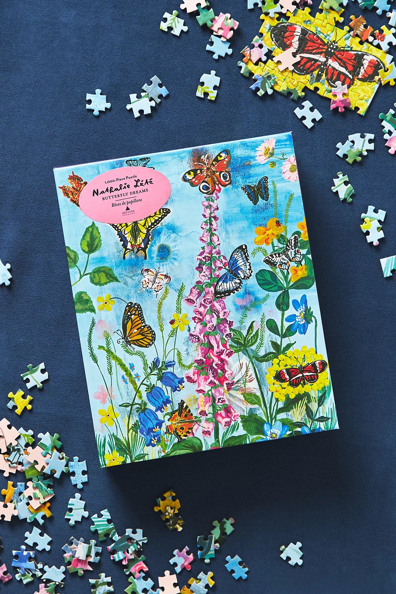 Nathalie Lete Butterfly Dreams Puzzle | Anthropologie (US)