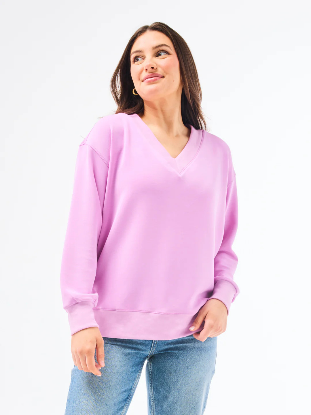 Hazel Top | Orchid | Mary Square