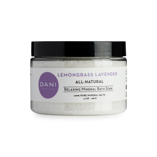 Lemongrass Lavender Bath Soak | DANI Naturals