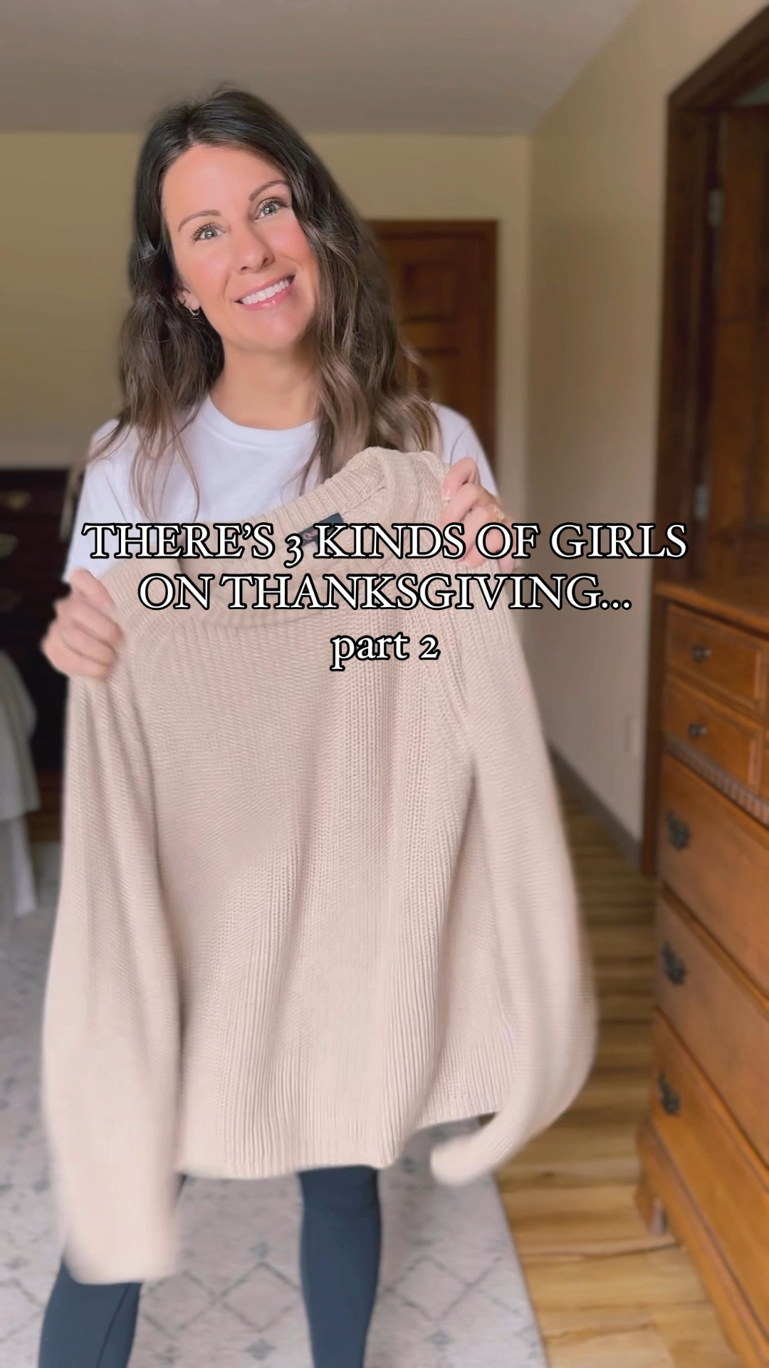 Outfit 1: COMFY
Wearing size small (cement mark) in this casual and comfy sweater (this one is 100% cotton and just the best), size xs in the leggings (my fav from fabletics!), and my slipper shoes are so comfy!

Outfit 2: POLISHED
A cranberry colored sweater (size small) paired with comfy wide leg jeans (size 25–my wash is sold out but there’s lot of other washes available. I cuffed them myself with hem tape. I also linked similar ones and have heard GREAT things about the 100% cotton cuffed pair) and my chocolate colored clogs are true to size. My belt is sold out so I linked similar. 

Outfit 3: DRESSY
A fall floral midi/maxi dress (size xs) is comfy (no waistband!) and the tall boots add warmth and cuteness (mine are older so I linked similar!)




#LTKWatchNow #LTKSeasonal #LTKHoliday