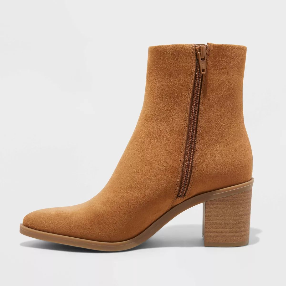 Women's Gayle Western Ankle Boots - Universal Thread™ Tan | Target