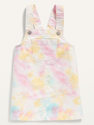 Tie-Dye Jean Shift Skirtall for Toddler Girls | Old Navy (US)