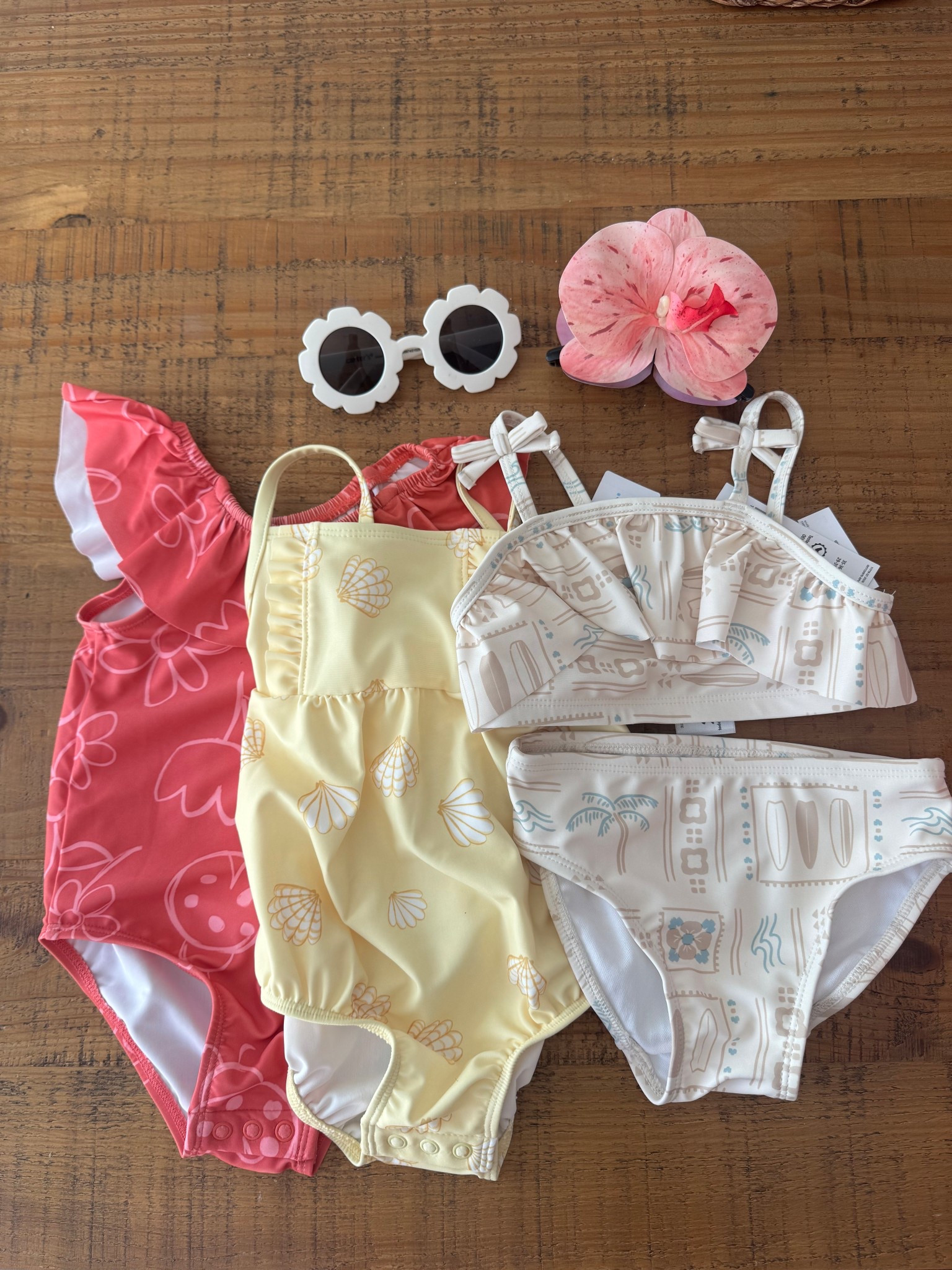 Baby girl swimsuits 

#LTKBaby