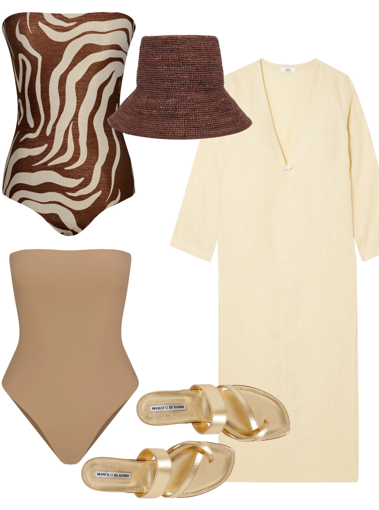 TDR Beach - Look 7: Polished Print 

 