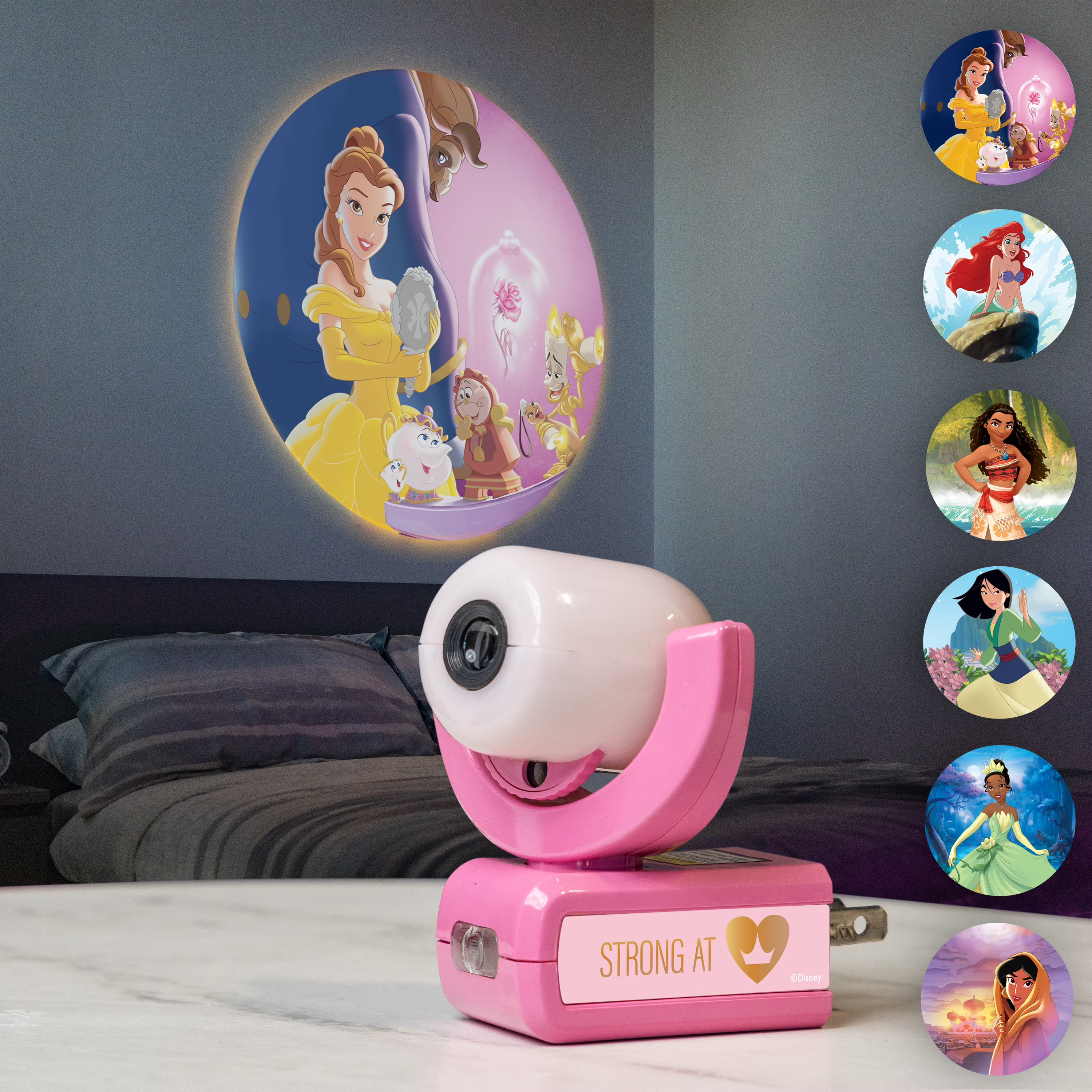 Princess Projector Night Light