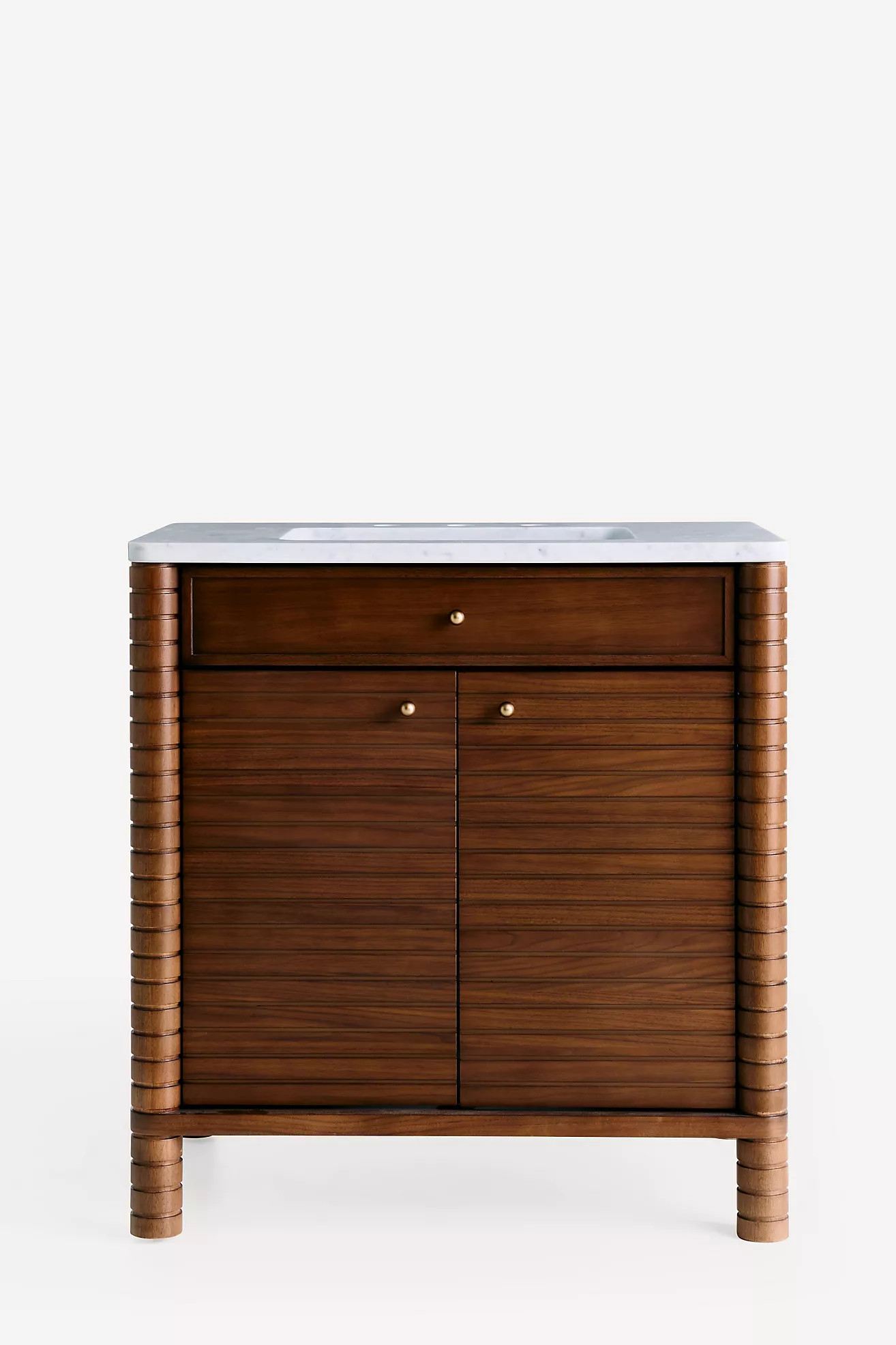 Solana Wood Single Vanity | Anthropologie (US)