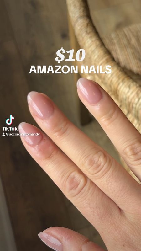 ** UPDATE** ❗️They are sold out on Amazon BUT linked it directly from their site and IN STOCK. 

These $10 Amazon press on nails are my new go to!! They last me 3 weeks and are so good!!! 

Nails at home, Amazon find

#LTKfindsunder50 #LTKsalealert