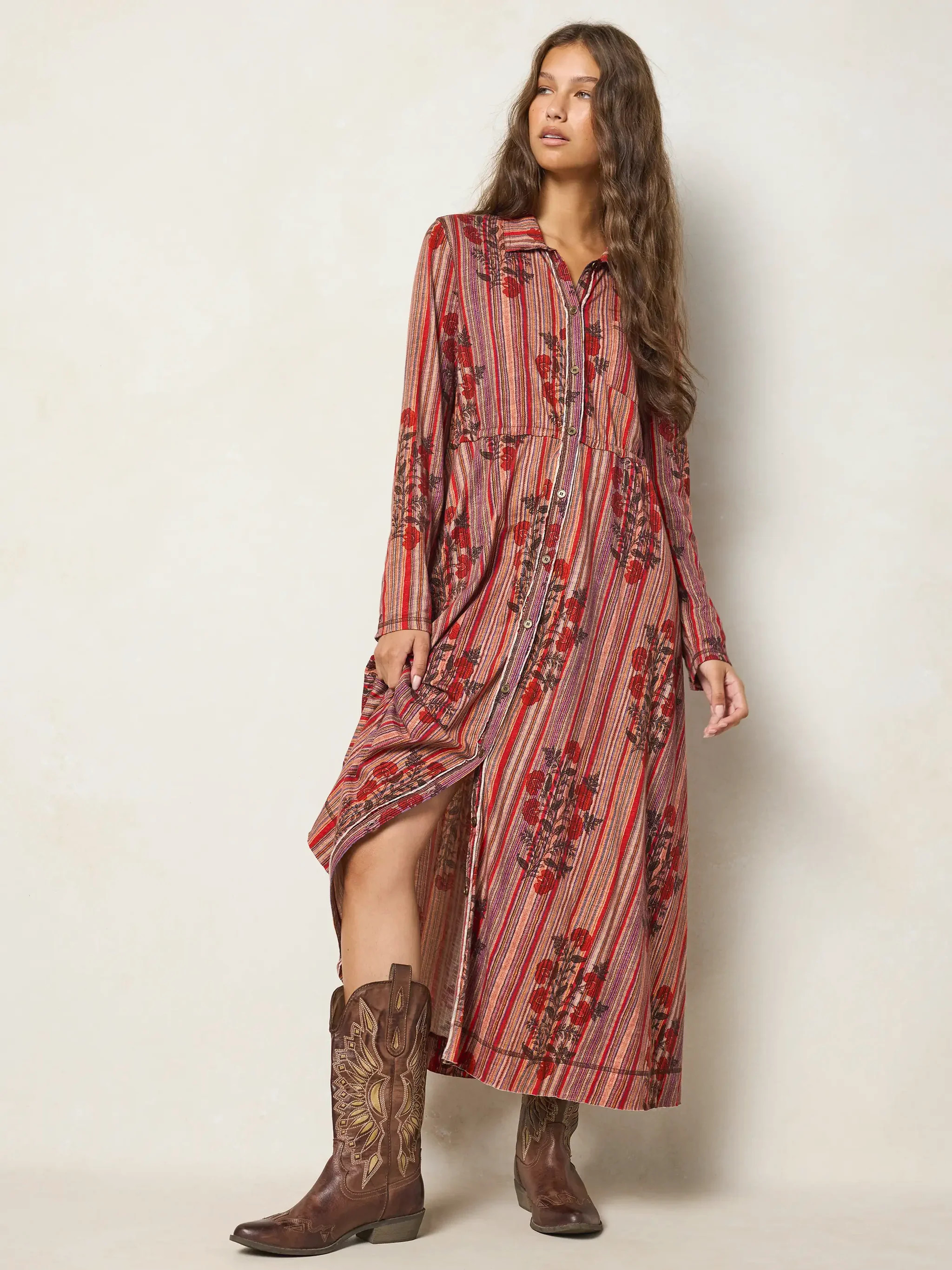 Christa Knit Cotton Maxi Dress | Natural Life