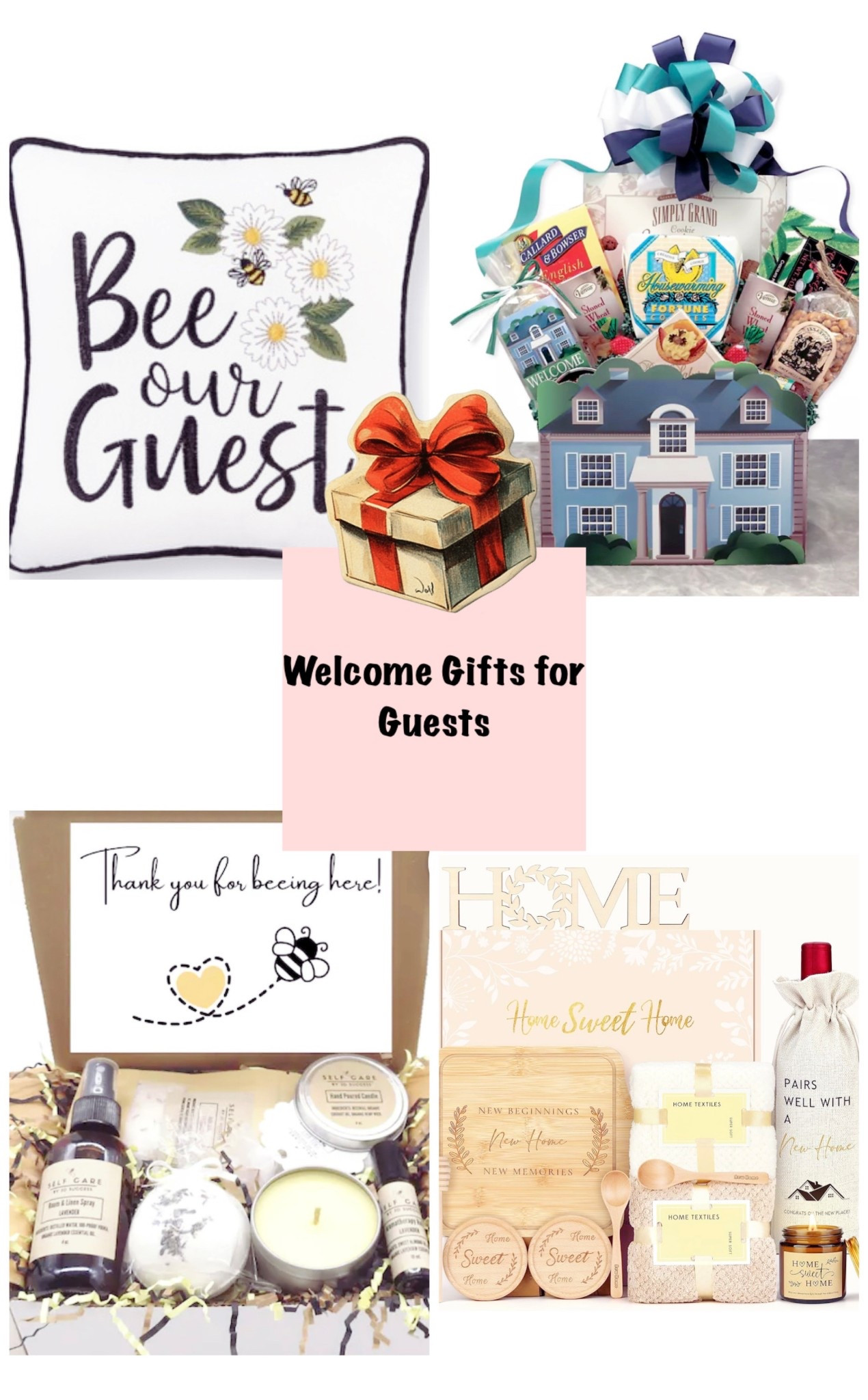 Welcome your Guests with cute Gift sets!!
Set them in the Guest rooms before their arrival!❣️❣️
It is such a nice gesture that they will admire! 🫰🏼🫰🏼🥰🥰

#LTKHome #LTKParties #LTKxMadewell

#LTKFamily #LTKGiftGuide #LTKHome

#LTKHome #LTKGiftGuide

#LTKGiftGuide #LTKHome