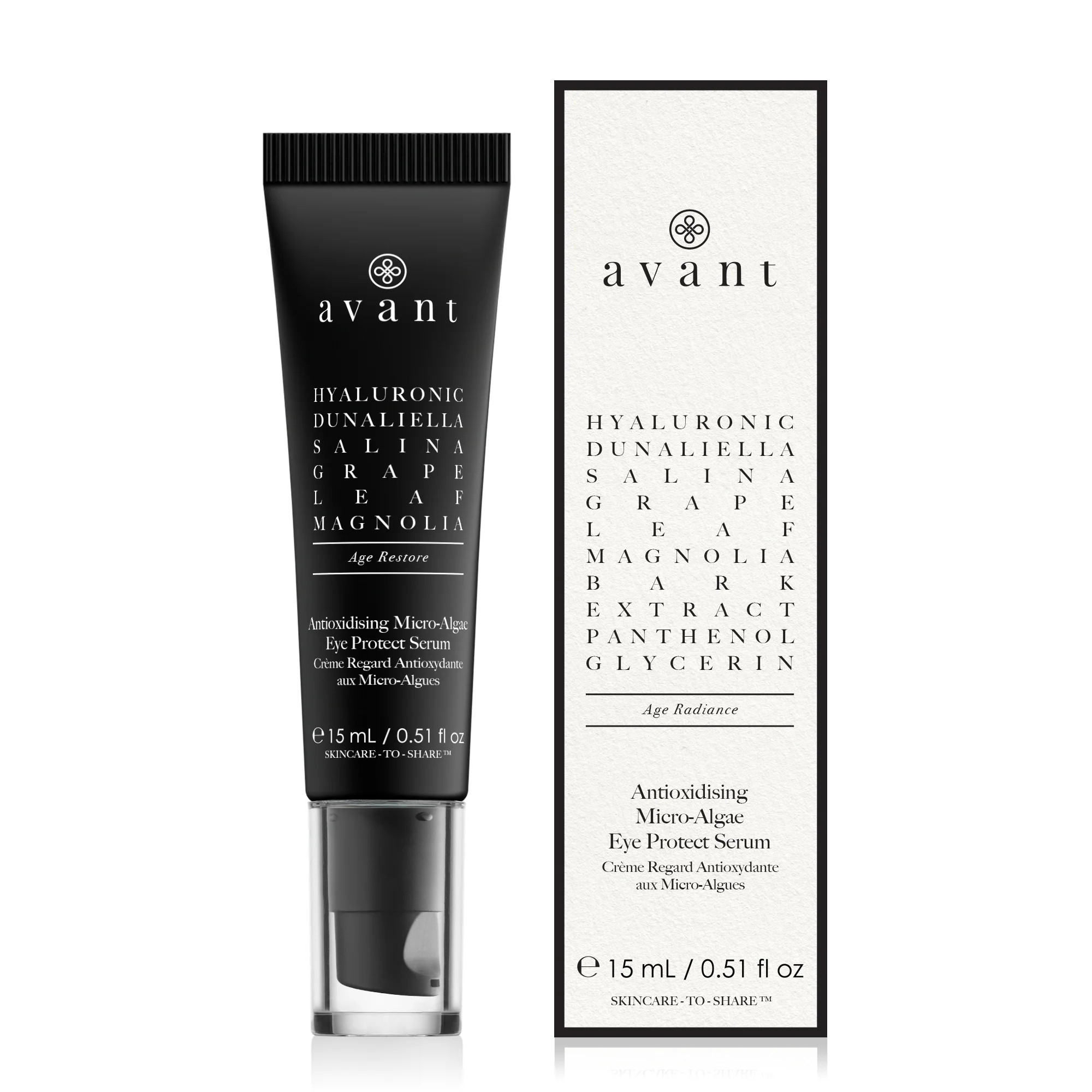 Antioxidising Micro-Algae Eye Protect Serum | Avant Skincare