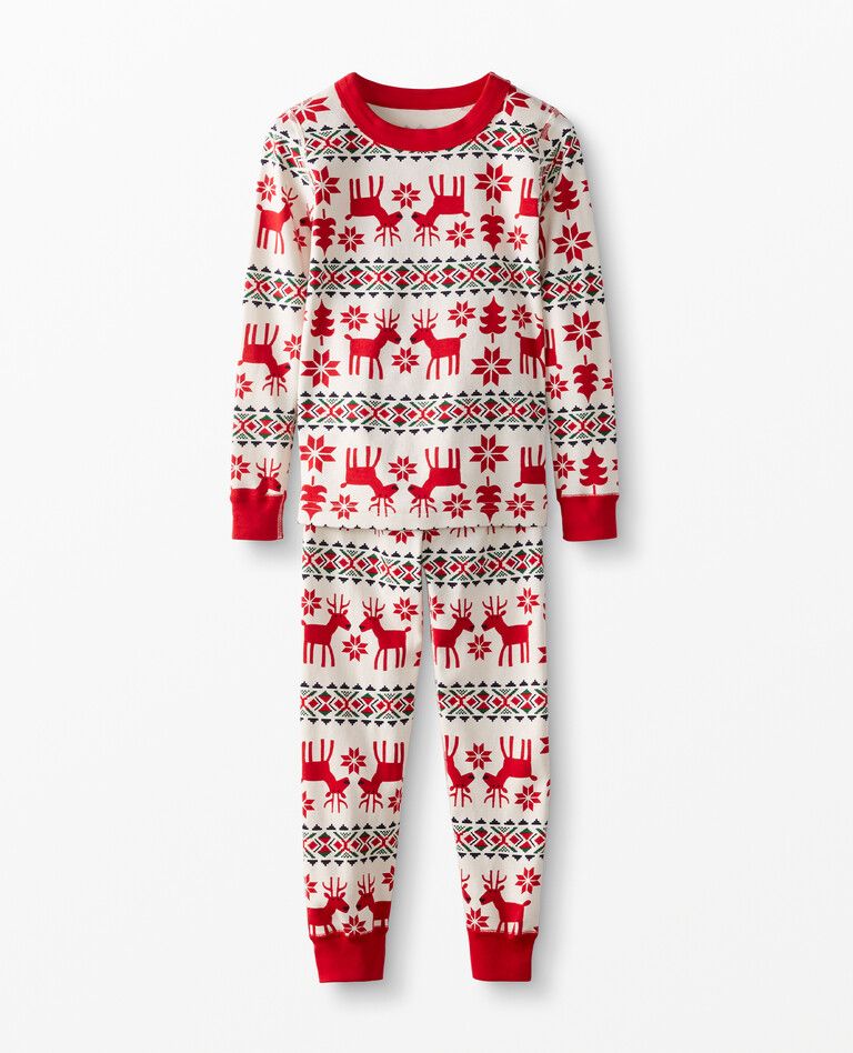 Long John Pajama Set | Hanna Andersson