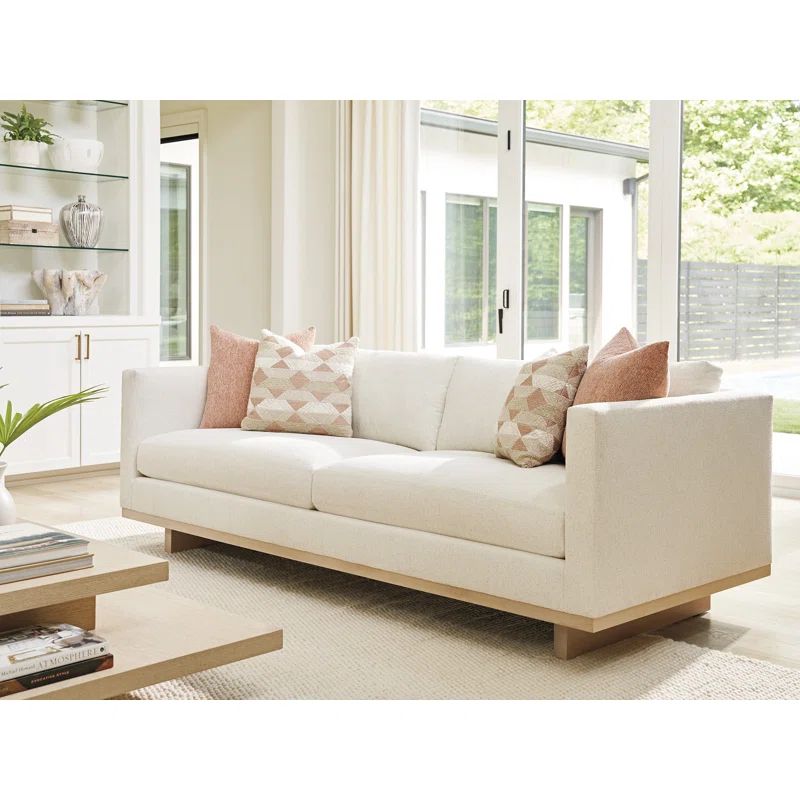 Sunset Key 90" Upholstered Sofa | Wayfair North America