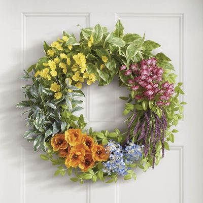 Highland Prairie Wreath | Grandin Road